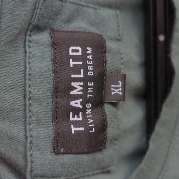 TEAMLTD. Buck Pocket Longsleeve Tee. Size XL. - Picture 4 of 7